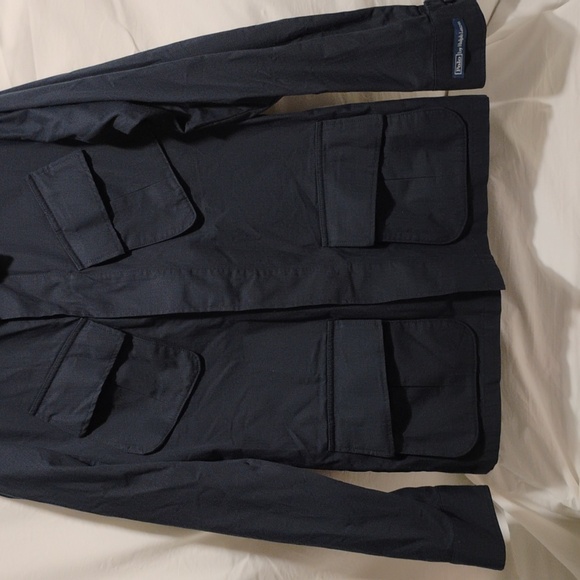 NWOT Polo Ralph Lauren Mens Blue Cargo Field Jacket Sz.40R (A-72) - Picture 3 of 16